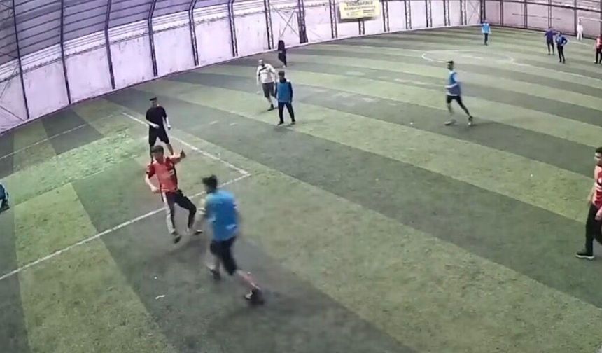 HALI SAHADA FENALAŞTI, HAYATINI KAYBETTİ