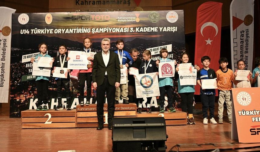 ORYANTİRİNG ŞAMPİYONASININ EV SAHİBYDİK