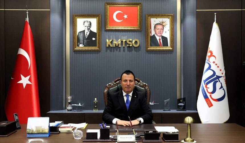 KMTSO BAŞKANI BULUNTU’DAN KADİR GECESİ MESAJI