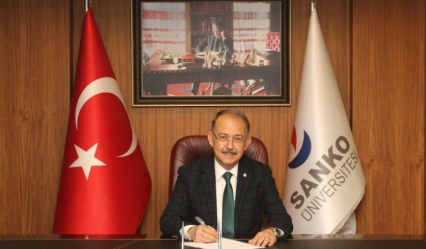 SANKO ÜNİV. REKTÖRÜ DAĞLI: “BAYRAMLAR BİRLİK VE DAYANIŞMAYI PEKİŞTİREN GÜNLERDİR”