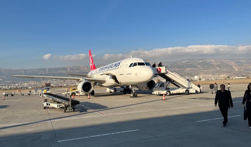 HAVALİMANI, ŞUBAT’TA 22 BİN YOLCUYA HİZMET VERDİ