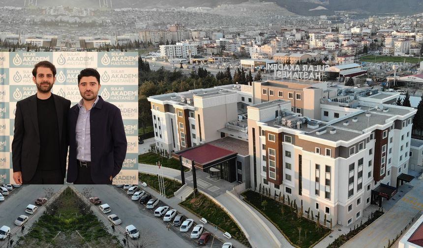 SULAR AKADEMİ HASTANESİ’NDEN BAYRAMI MESAJI: “SAĞLIK VE DAYANIŞMAYLA DAHA GÜÇLÜ YARINLARA”