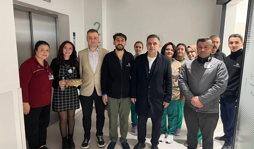 HG HOSPİTAL’DA MORAL VE ŞİFA BİR ARADA