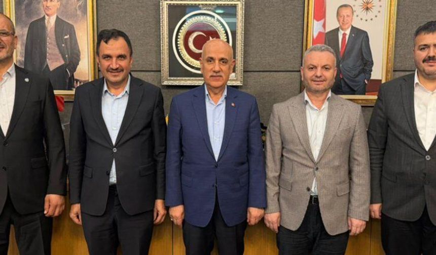 BAŞKAN ÇETİN’DEN MV. KİRİŞÇİ’YE ZİYARET