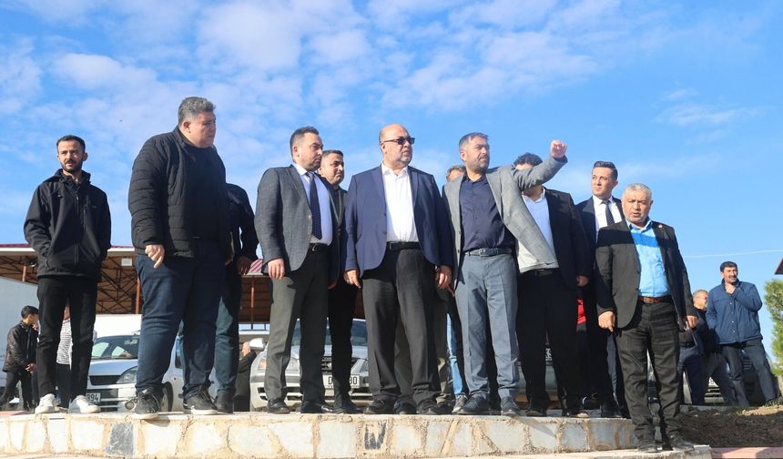 DULKADİROĞLU BELEDİYESİ ABBASLAR MAHALLESİ’NDE