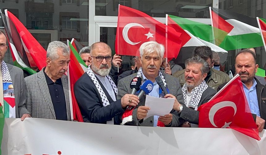 GAZZE VE AKSA TEPKİ: ZULME KARŞI SUSAMAYIZ!