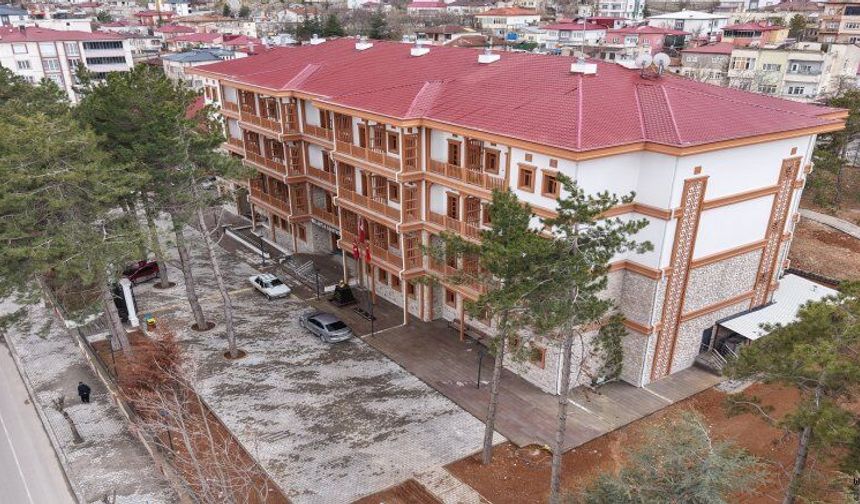 ELBİSTAN ÖĞRETMENEVİ KONUKLARI AĞIRLIYOR