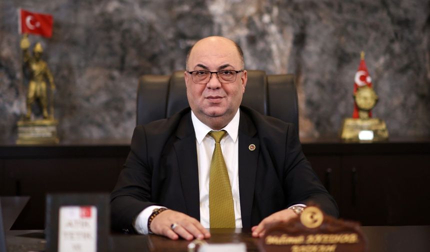 BAŞKAN AKPINAR’DAN RAMAZAN BAYRAMI MESAJI