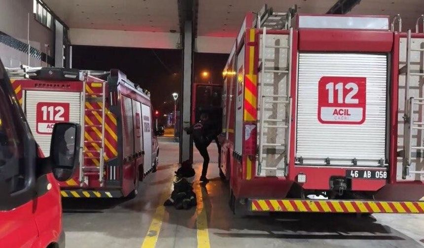 İTFAİYE’DEN ŞUBAT AYINDA 519 OLAYA MÜDAHALE