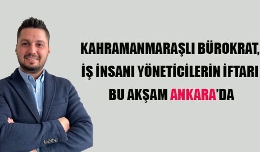 İFTAR SOFRASINDA BÜYÜK BULUŞMA!