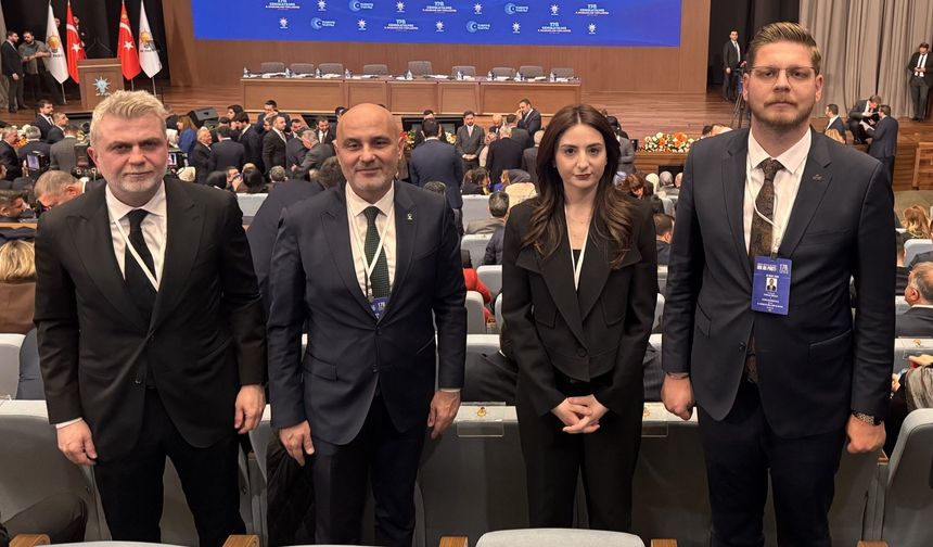 BAŞKAN GÖRGEL, İL BAŞK. TOPLANTISI’NDA