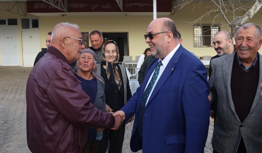 BAŞKAN AKPINAR DOĞANLIKARAHASAN MAH’NDE