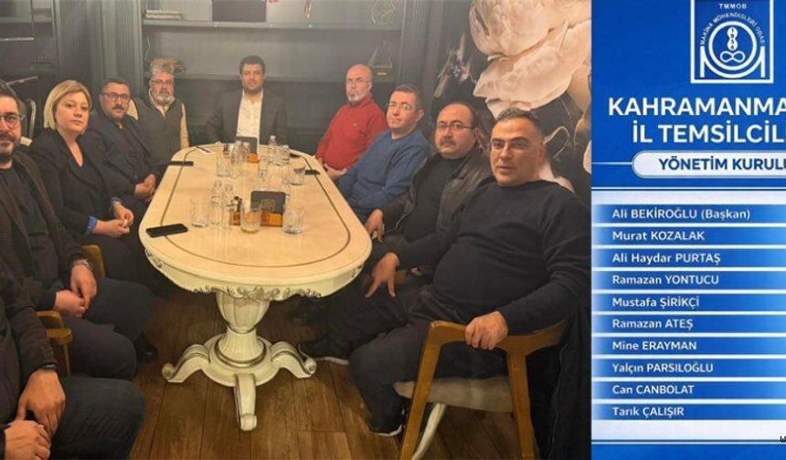 BEKİROĞLU, MAKİNA MÜH. İL TEMSİLCİSİ