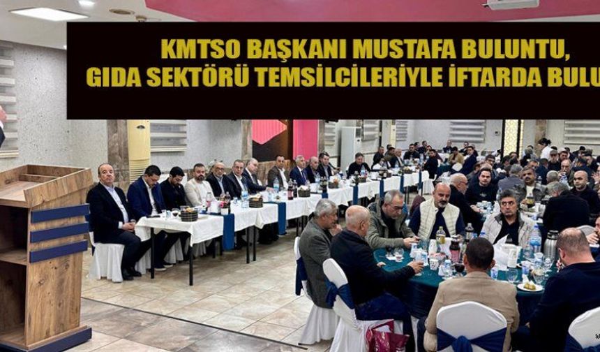 BAŞKAN BULUNTU: İŞ DÜNYASININ TALEPLERİNİ TAKİP EDİYORUZ