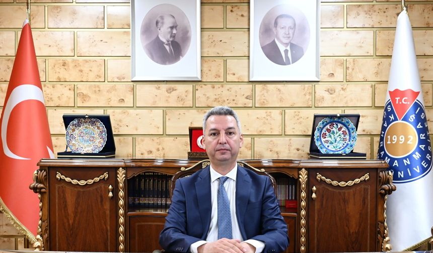 KSÜ REKTÖRÜ PROF. DR. OKUMUŞ’UN RAMAZAN BAYRAMI MESAJI