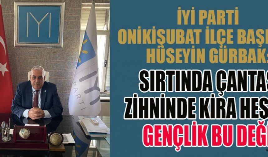 GENÇLER HAYATTA KALMA MÜCADELESİNDE SIKINTILI