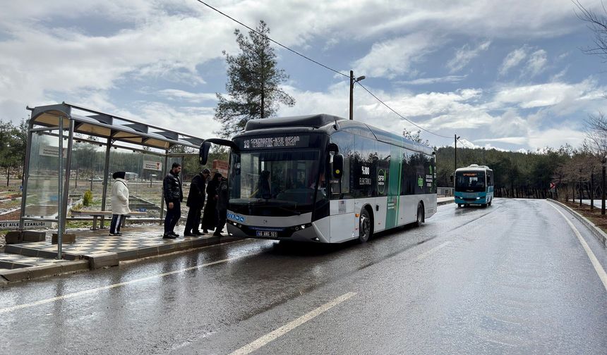 BAYRAMDA MEZARLIKLARA ULAŞIM DESTEĞİ