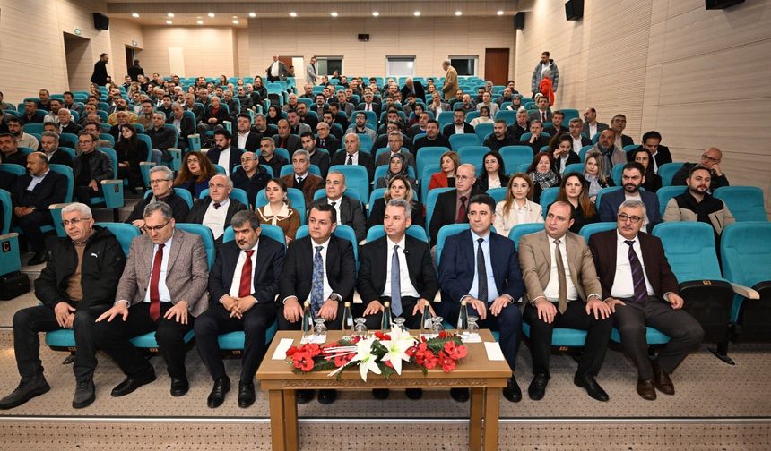 KSÜ AİLESİ GELENEKSEL BAYRAMLAŞMA TÖRENİNDE