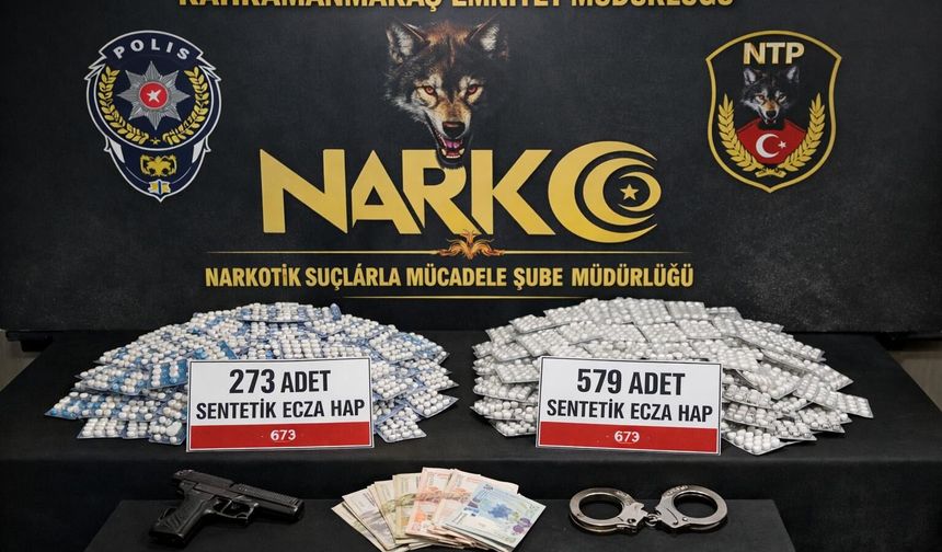 NARKOTİK OPERASYONU: 3 TUTUKLAMA