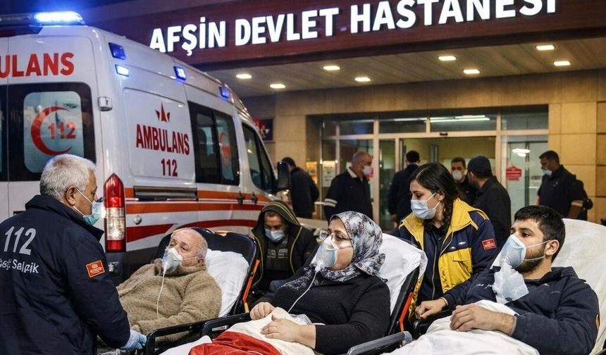 SOBADAN SIZAN GAZ-4 KİŞİ HASTANELİK