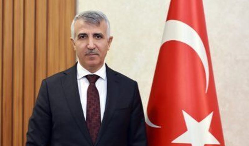 VALİ ÜNLÜER’İN RAMAZAN BAYRAMI MESAJI