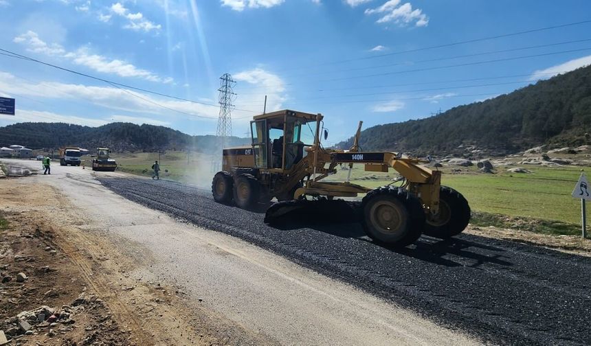 ANDIRIN’DA ULAŞIM KONFORU İYİLEŞİYOR