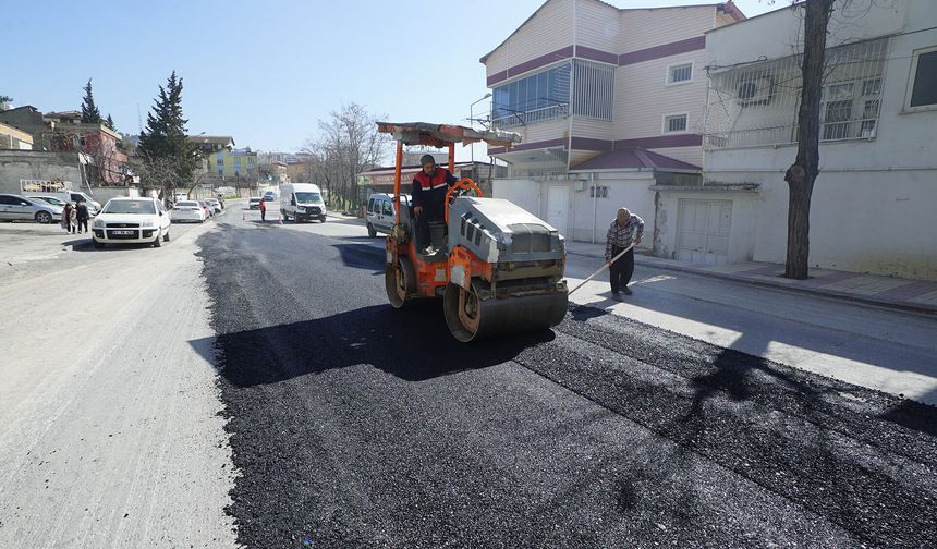 YOL ONARIMLARI İLE ULAŞIM STANDARTI YÜKSELİYOR