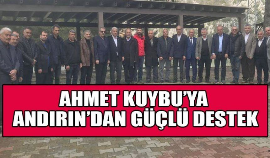 BAŞKAN KUYBU: BİRLİK VE BERABERLİĞİMİZ EN BÜYÜK GÜCÜMÜZ