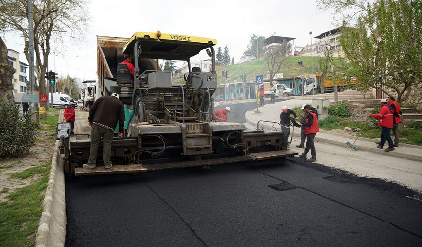 SAİT ZARİFOĞLU BULVARI’NDA ULAŞIM KONFORU