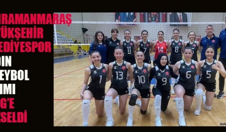 KADIN VOLEYBOL TAKIMI 2. LİG’DE