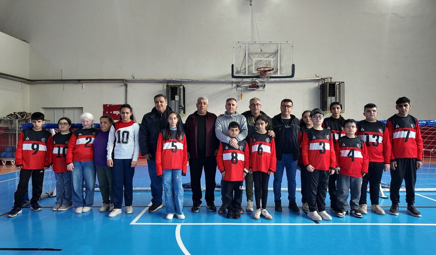 GAZİANTEPLİ SPORCULAR GOALBALL SAHAMIZA HAYRAN