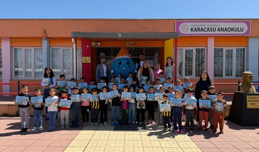 KASKİ OKULLARDA; GELECEĞİ BİLİNÇLİ NESİLLERLE İNŞA EDİYOR