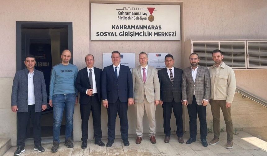 SOSYAL GİRİŞİMCİLİK MERKEZİ İLE KOSGEB ORTAK PROJELERİ