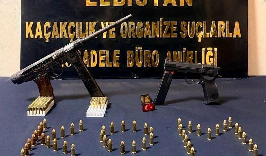 SUİKAST SİLAHI ELE GEÇİRİLDİ