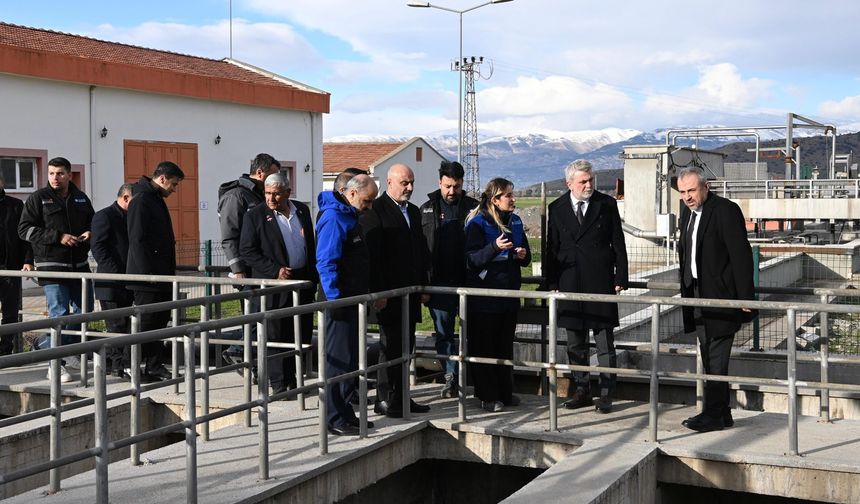 TÜRKOĞLU ATIKSU ARITMA TESİSİNİN KAPASİTESİ ARTTI