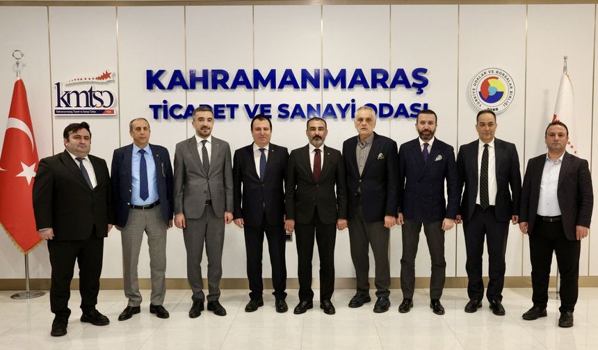 KMTSO’DA BÖLGESEL KALKINMA VE ORTAK AKIL BULUŞMASI