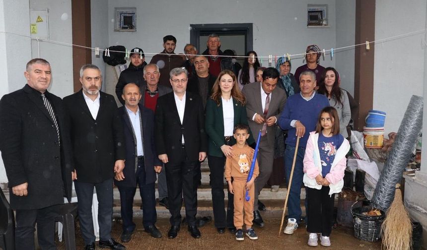 MİLLETVEKİLİ KARAKOÇ'TAN YOĞUN MESAİ