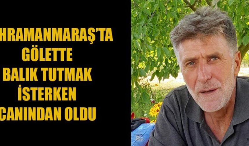 BALIK TUTMAK İSTEDİ, CANINDAN OLDU