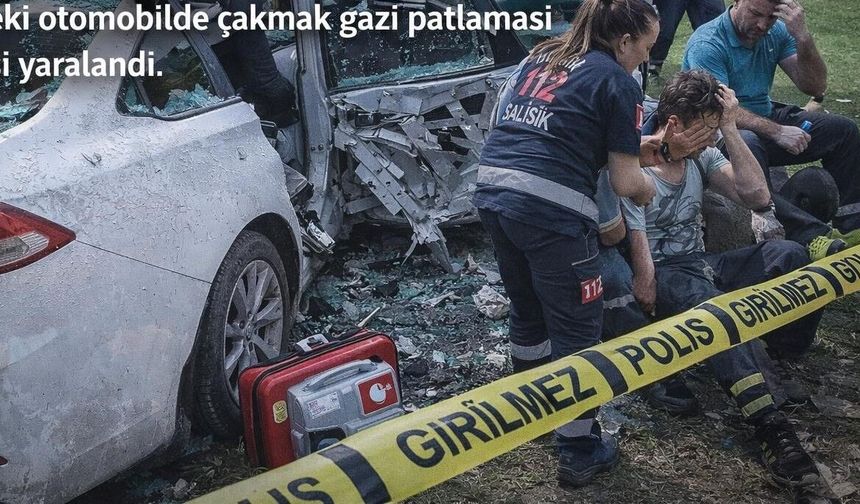 3 YARALI-SEBEP; ÇAKMAK GAZI