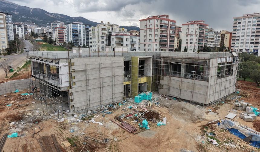 GENÇLİĞİN YENİ MERKEZİNDE SONA DOĞRU