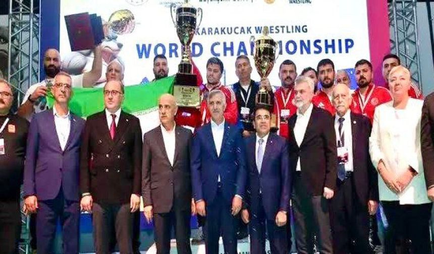 GELENEKSEL GÜREŞTE ATILAN TARİHİ ADIM