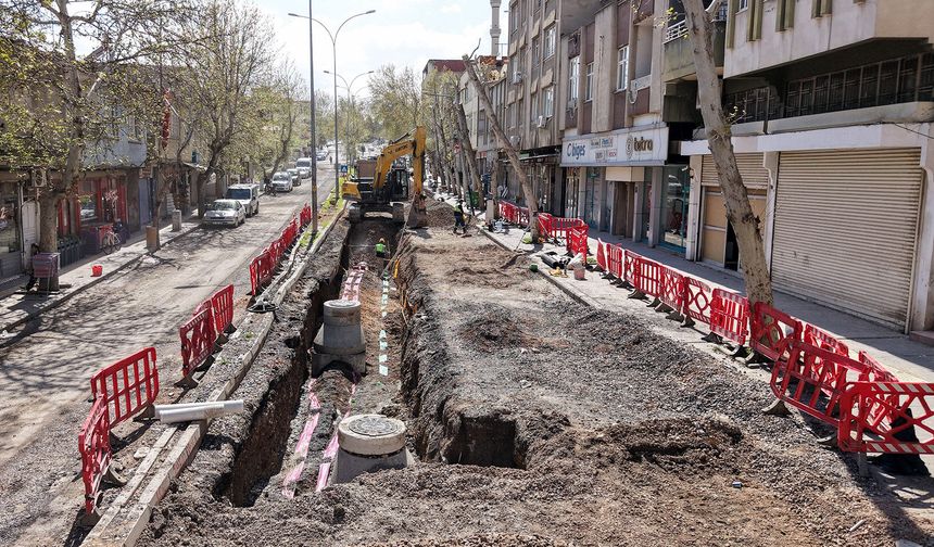 DUMLUPINAR MAH. 8 KM. YENİ ALTYAPI HATTI