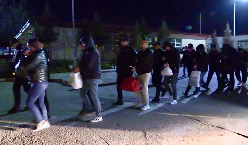 YİNE FUHUŞ OPERASYONU