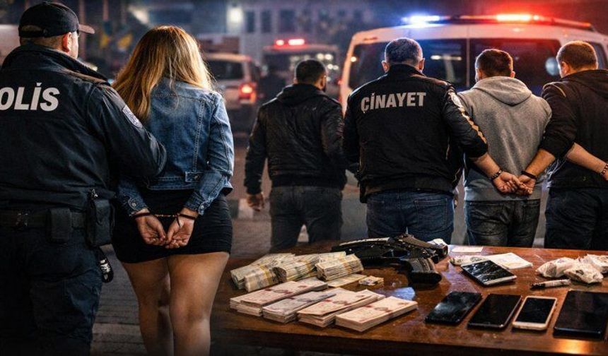 20 KİŞİYE TUTUKLAMA