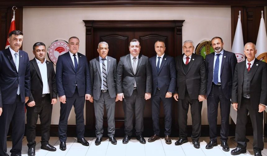 ZİRAAT ODASI BAŞKANLARI ANKARA’DA TARIM ZİRVESİNDE