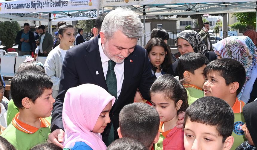 BAŞKAN FIRAT GÖRGEL; ULUSAL EGEMENLİK VE ÇOCUK BAYRAMI KUTLU OLSUN