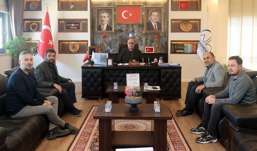 DULKADİROĞLU BELD. VE HASENE VAKFI’NDAN ORTAK HİZMET