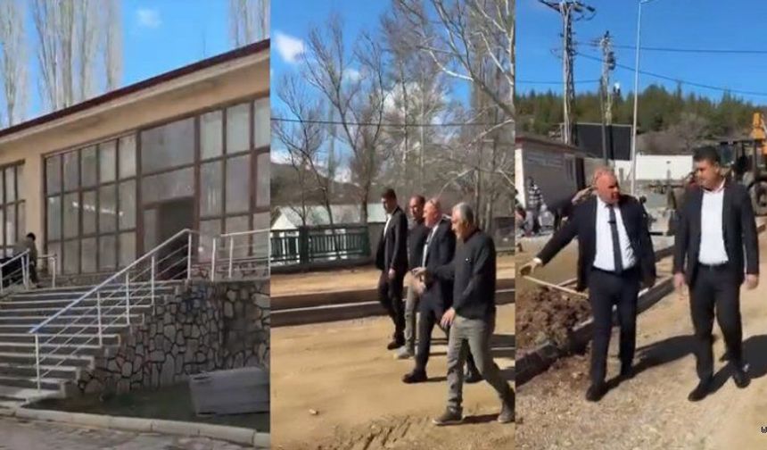 EKİNÖZÜ BELD. BAŞKANI VİCDAN: “HİÇBİR BAHANEMİZ YOK, İLÇEMİZ HAK ETTİĞİ YERE GELECEK”