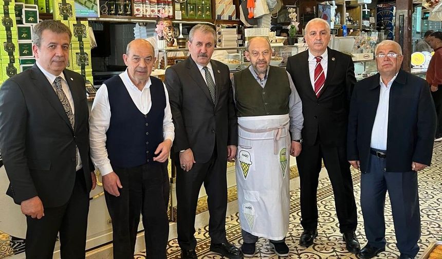 BBP GENEL BAŞKANI DESTİCİ MADO’DA