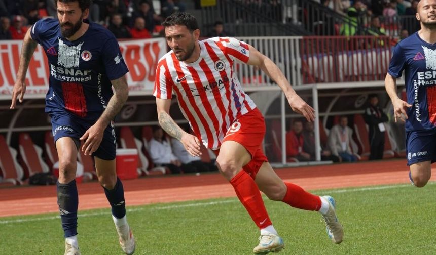 İSTİKLALSPOR’DAN FETHİYE’YE FARK ATTI